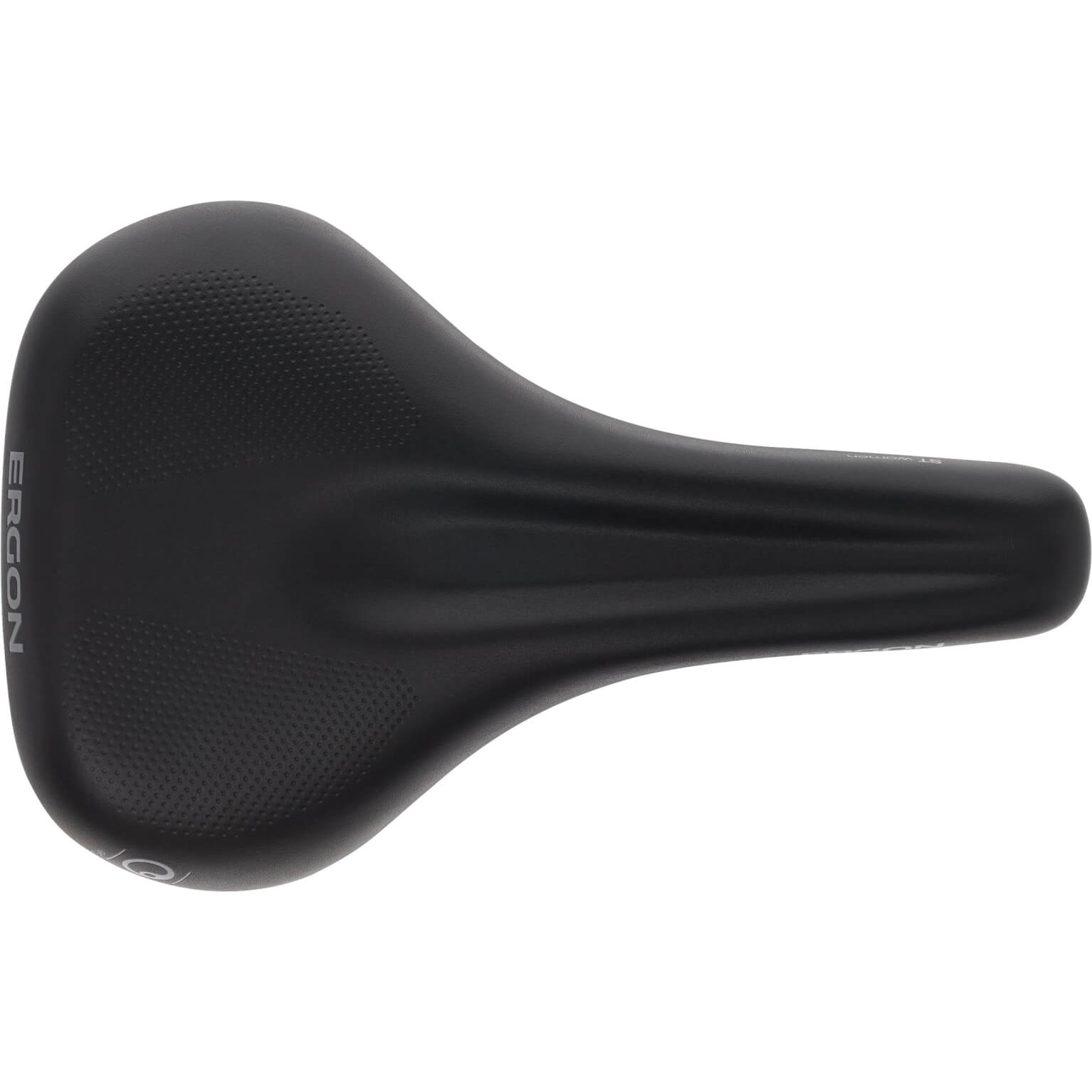 Ergon zadel ST gel dames S M zwart