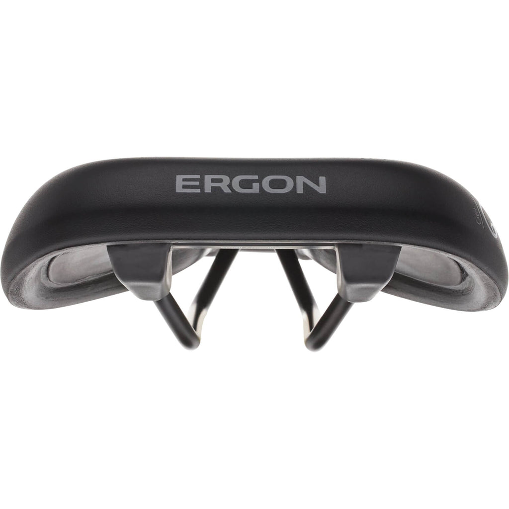 Ergon zadel ST gel dames S M zwart