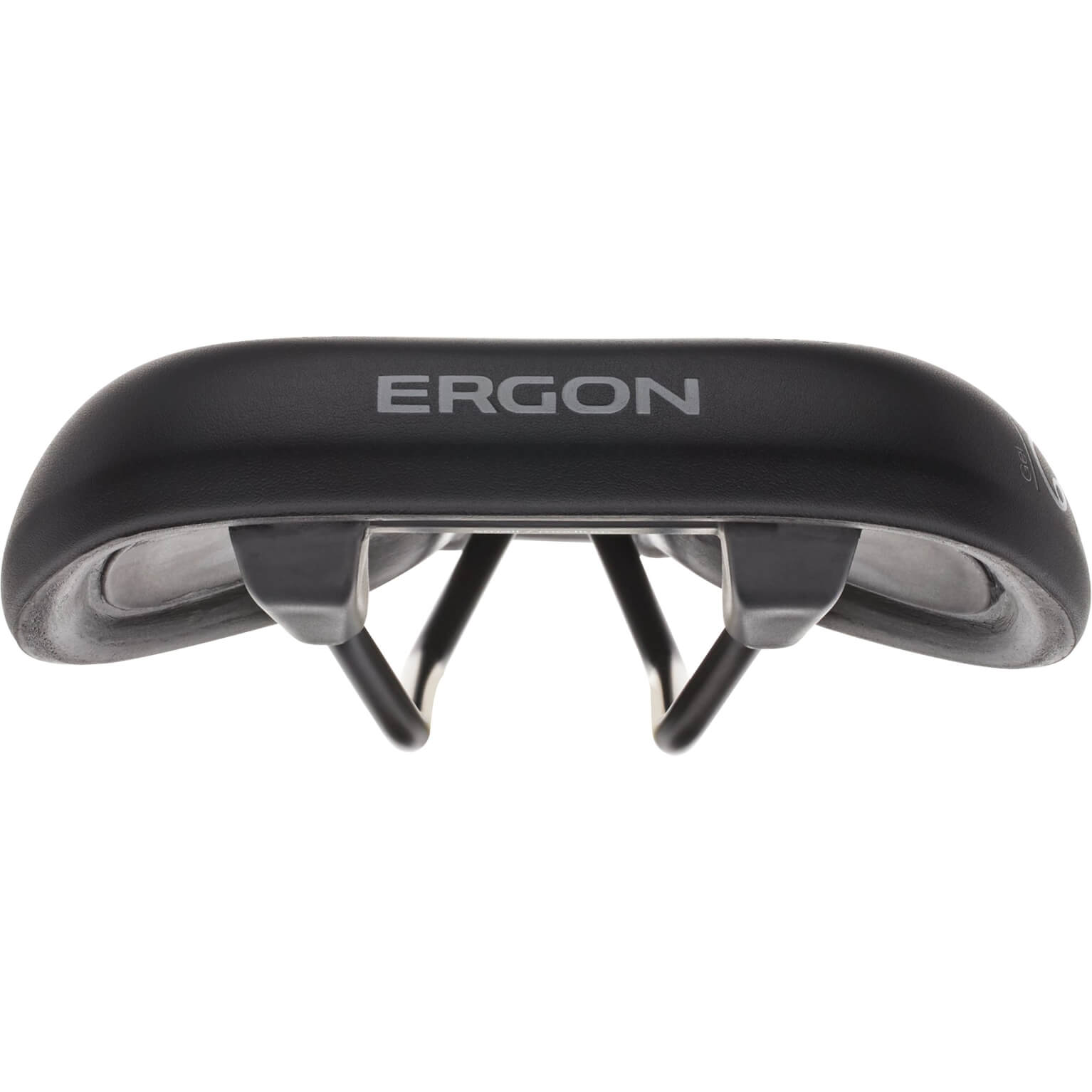 Ergon zadel ST gel dames S M zwart