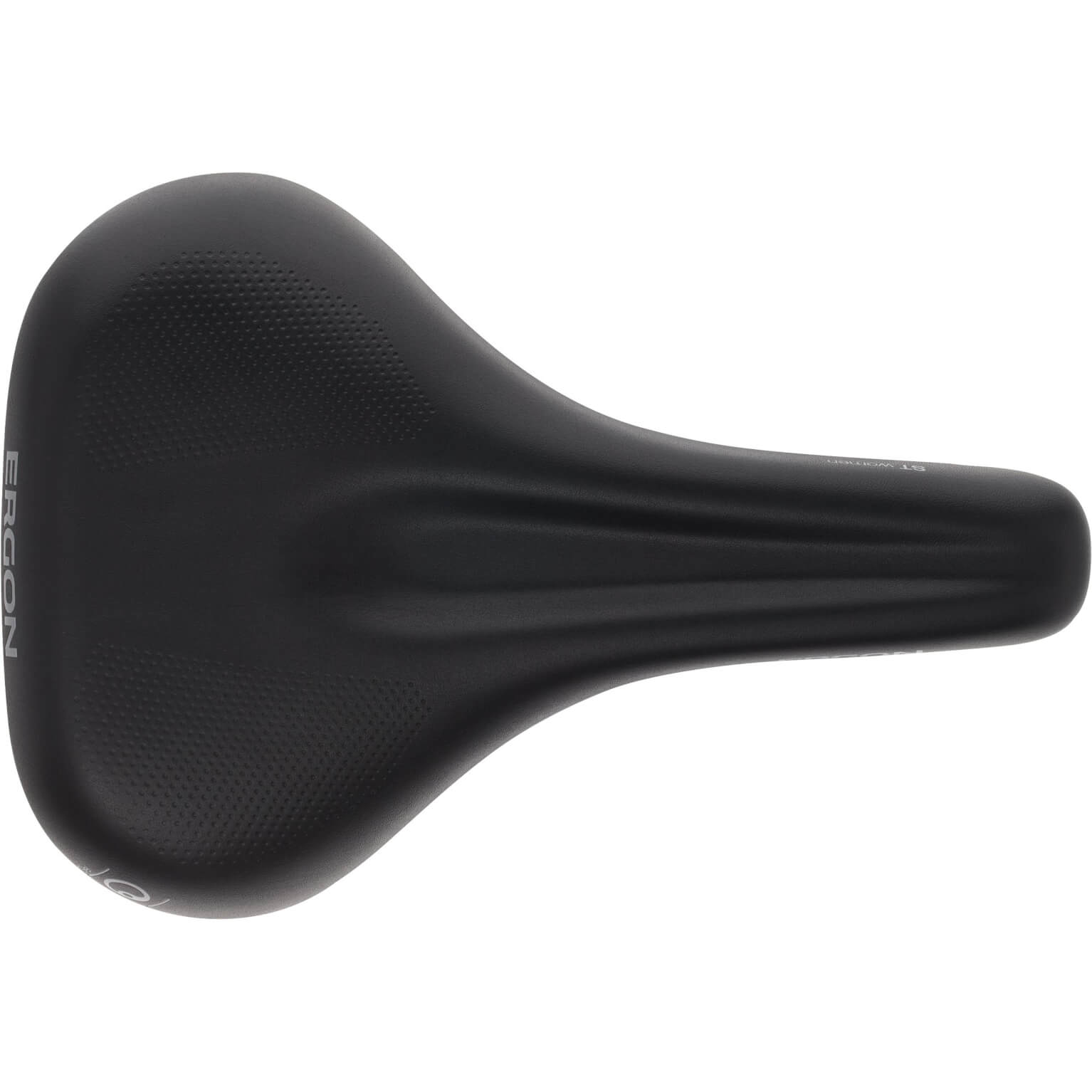 Ergon zadel ST gel dames M L zwart
