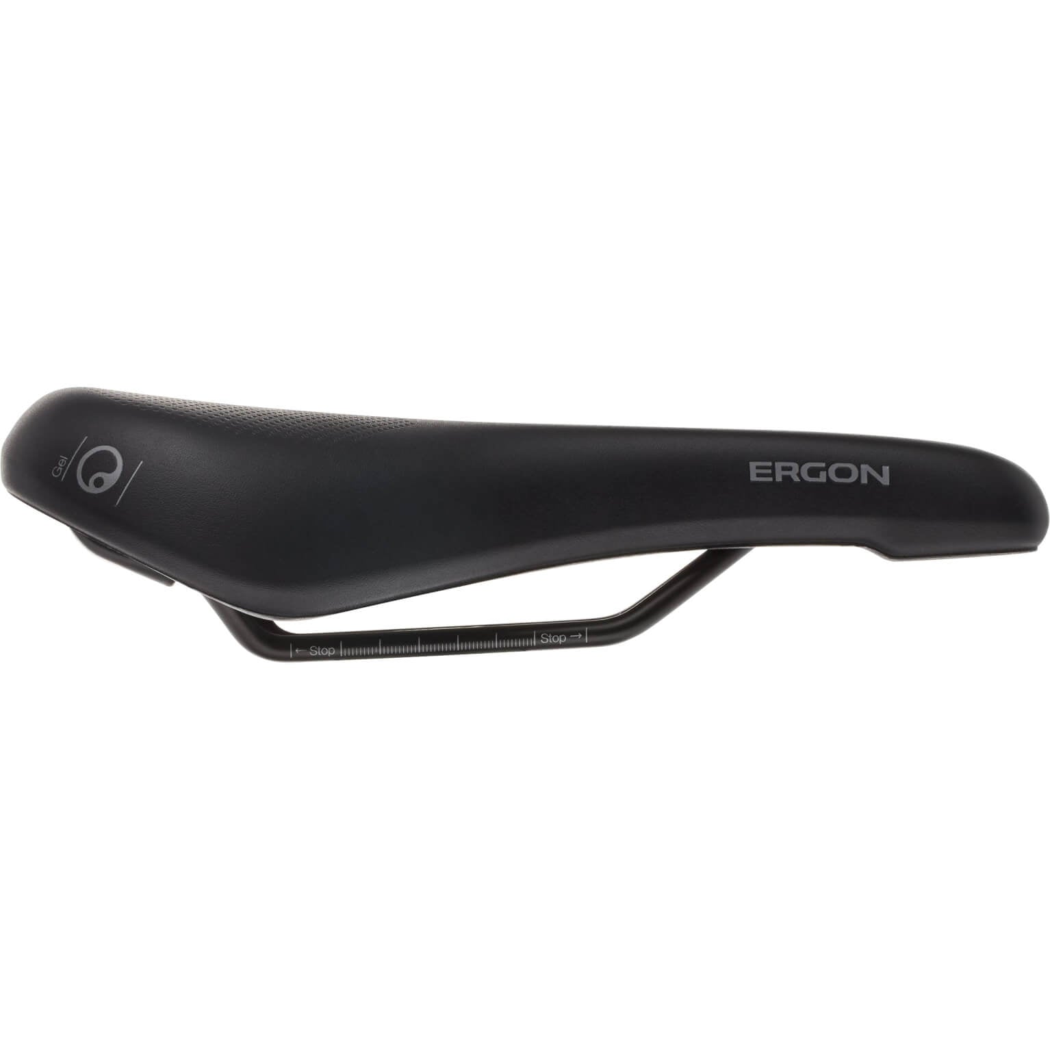 Ergon zadel ST gel dames M L zwart
