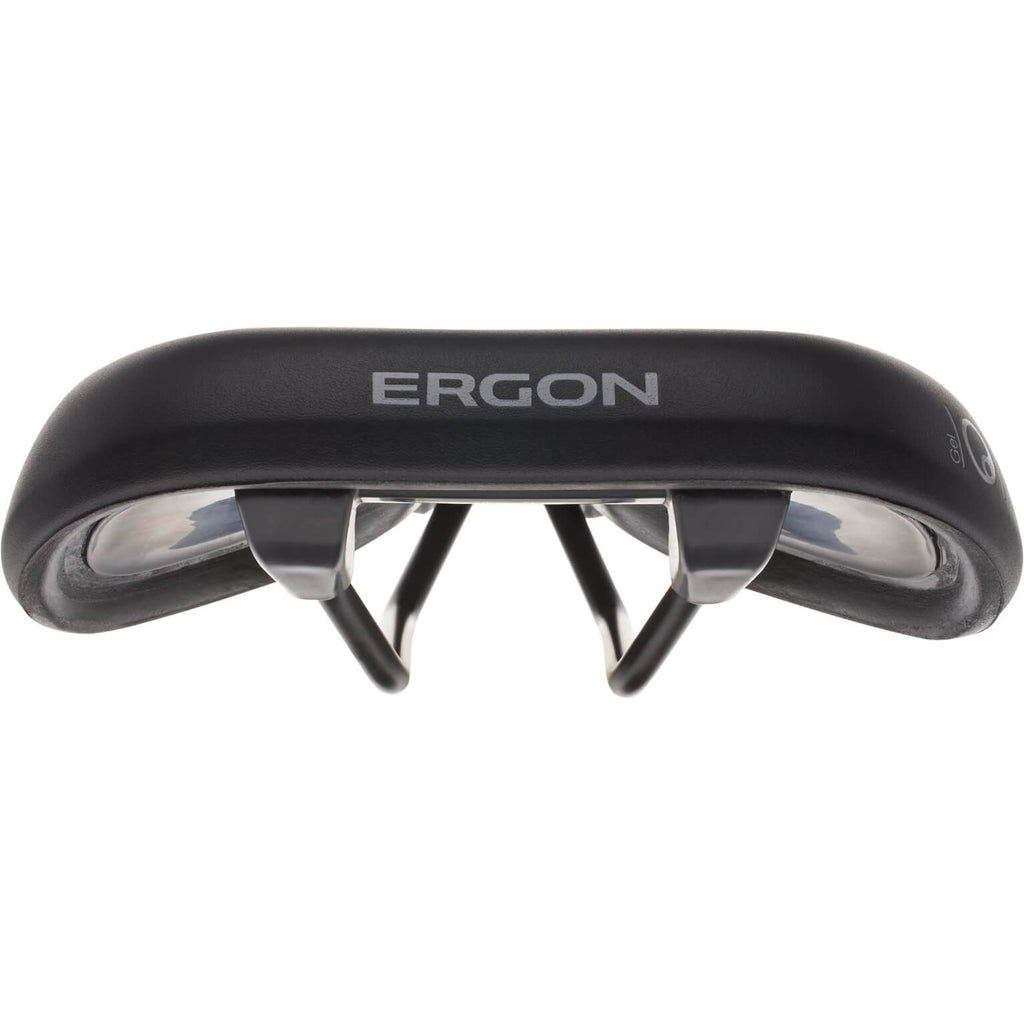 Ergon zadel ST gel dames M L zwart