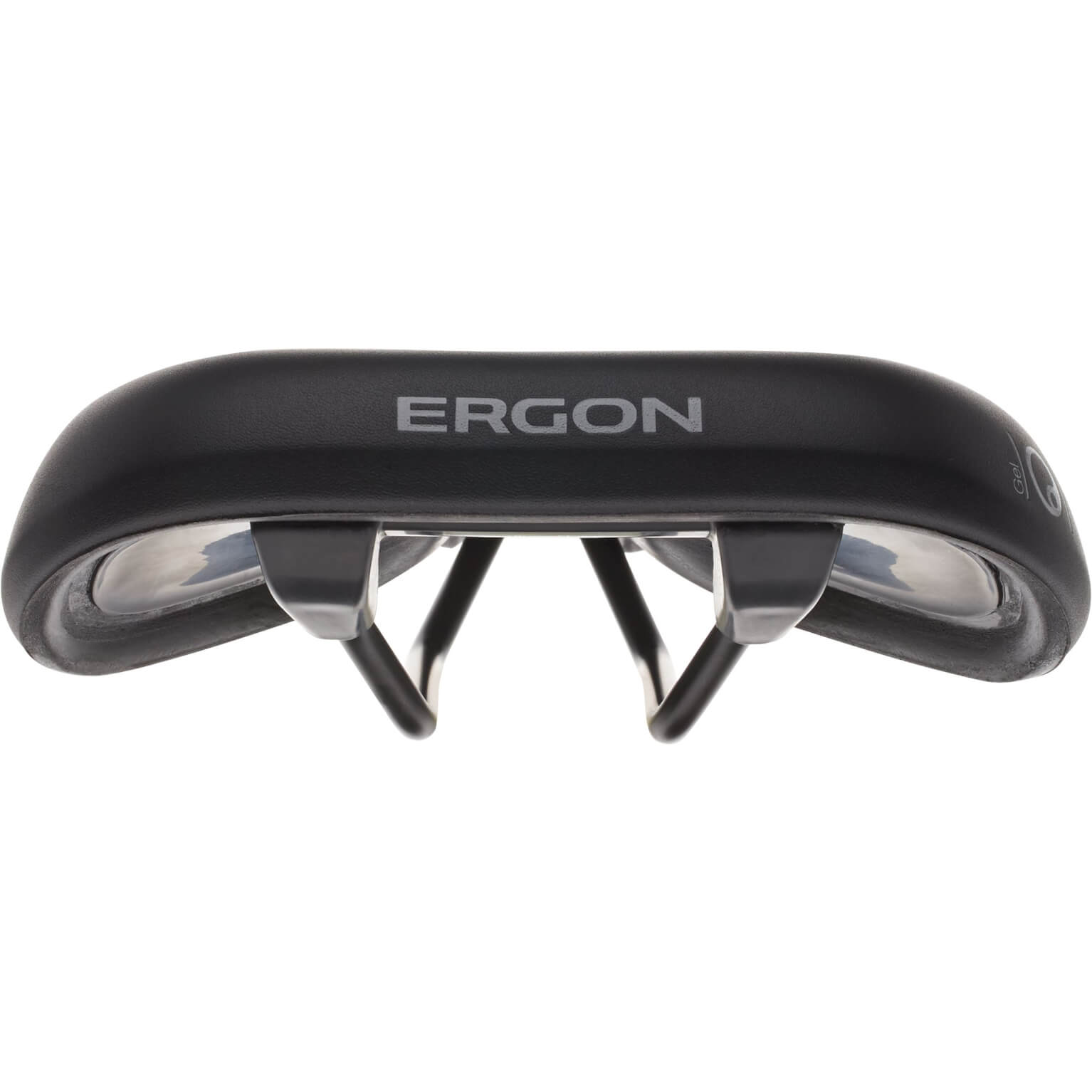 Ergon zadel ST gel dames M L zwart