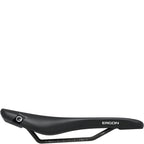 Ergon zadel SR Sport gel dames S M zwart