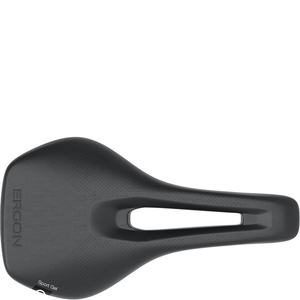 Ergon zadel SR Sport gel dames S M zwart