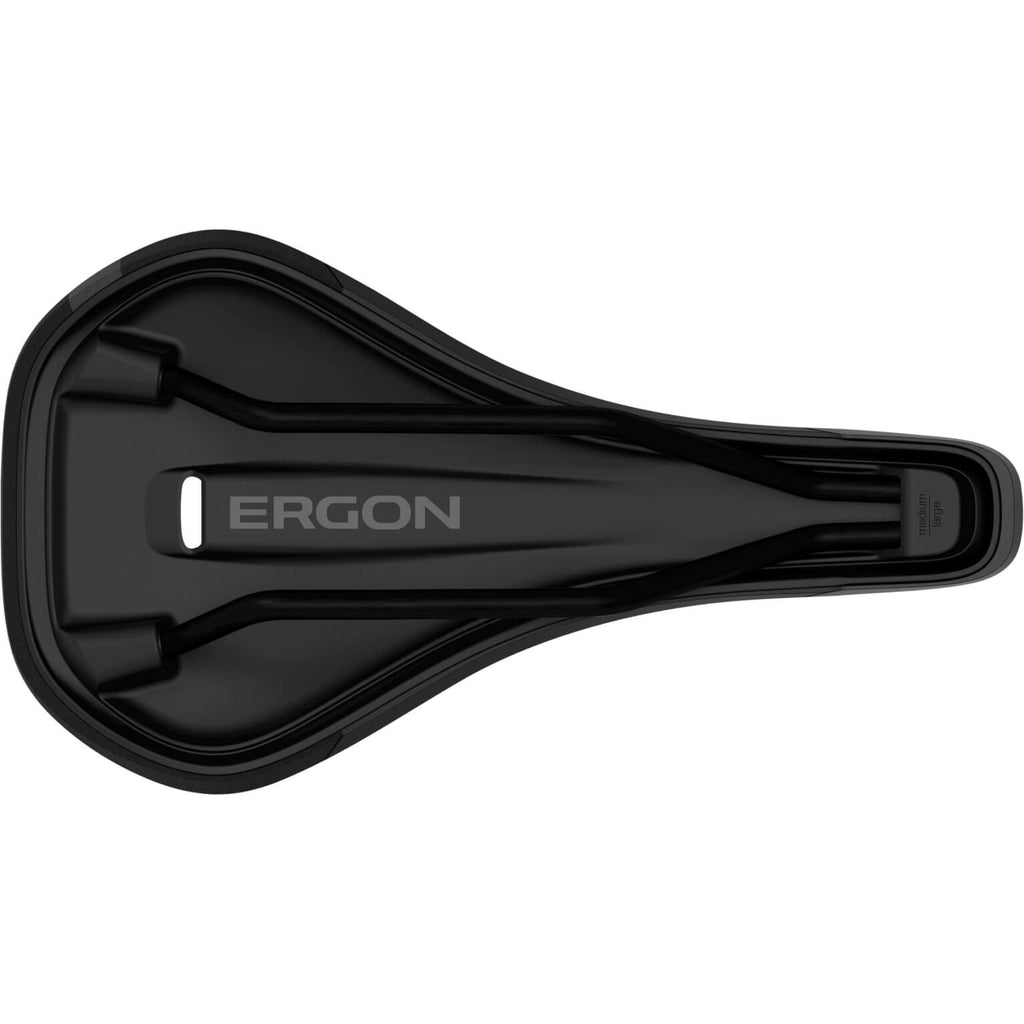 Ergon zadel SM Enduro heren M L zwart