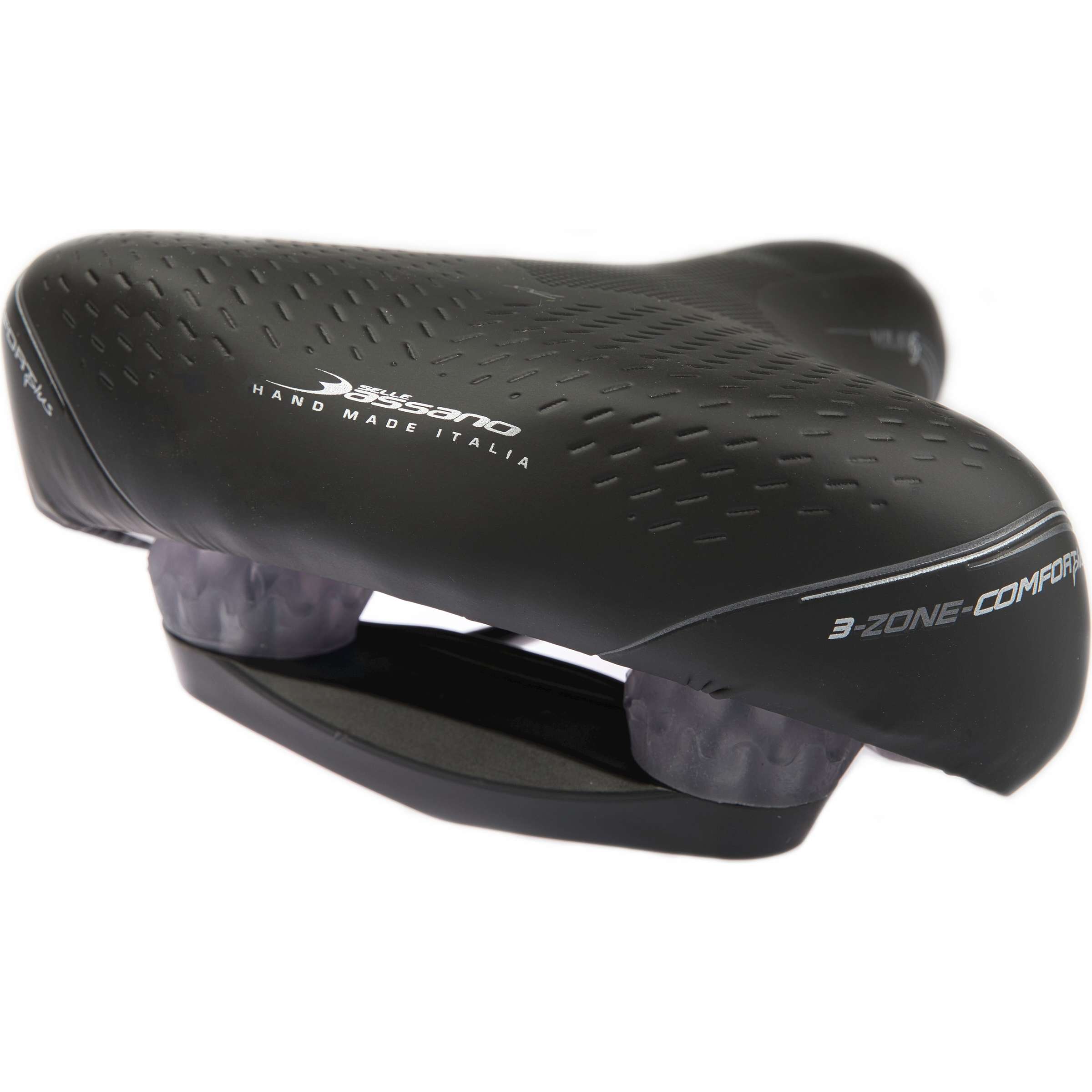 Buzaglo Selle�bassano�zadel xxl volare bigcity m/elastomeer zwart