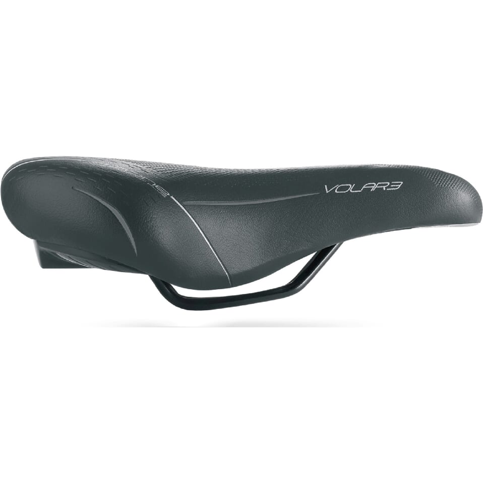 Zadel Selle Bassano Volare M X33 heren - zwart
