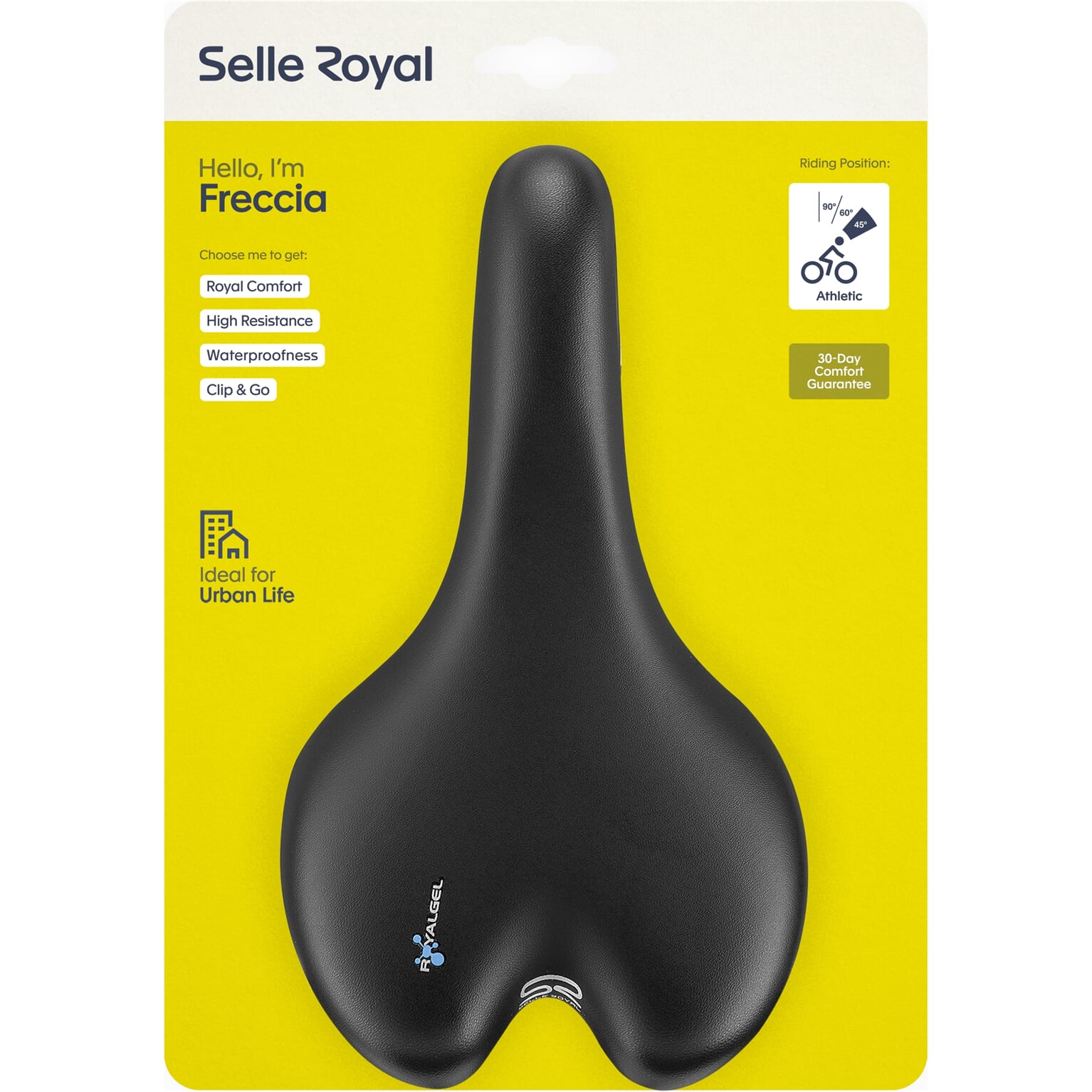 Zadel Selle Royal Freccia - Urban Life