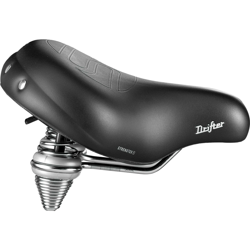 Selle Royal Zadel tour sr 5111 gtt hangveer drifter zwart gel op kaart