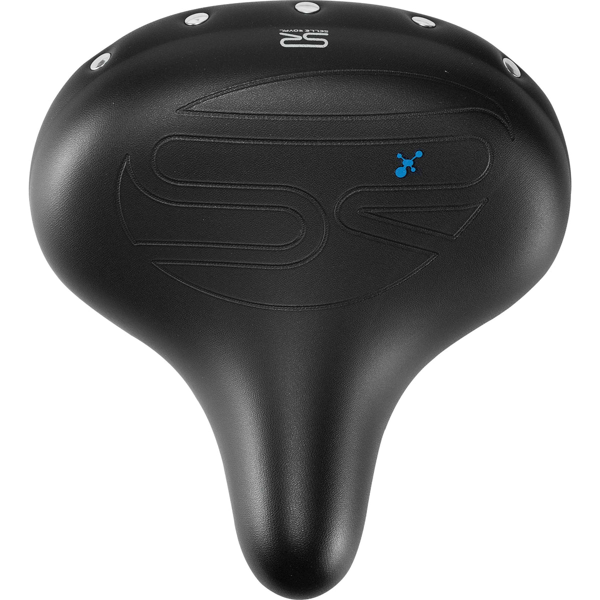 Selle Royal Zadel tour sr 5111 gtt hangveer drifter zwart gel op kaart