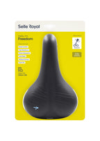 Zadel Sr Premium Freedom Strengtex Dames Zwart