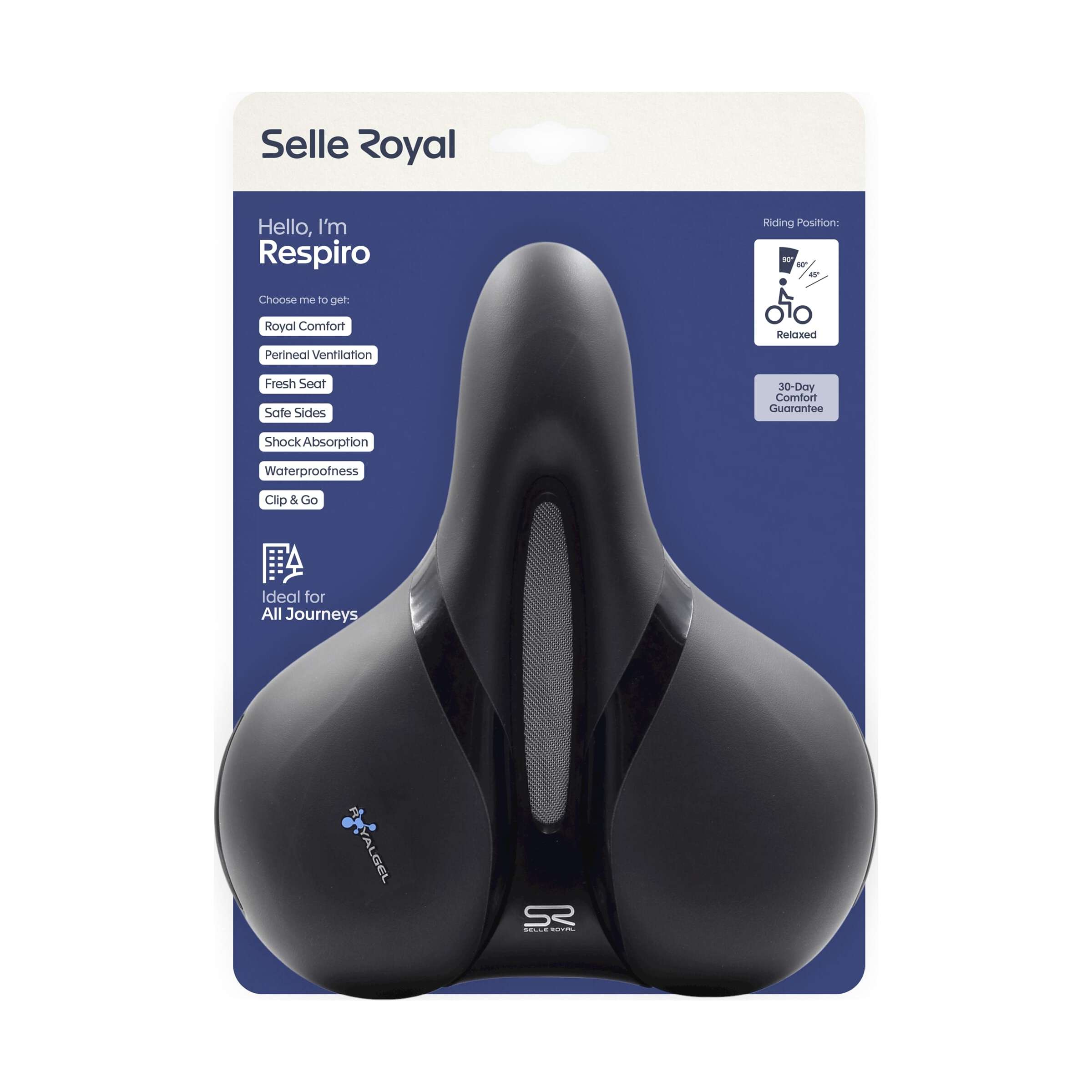 Selle Royal Zadel royal 5132 Respiro Relaxed