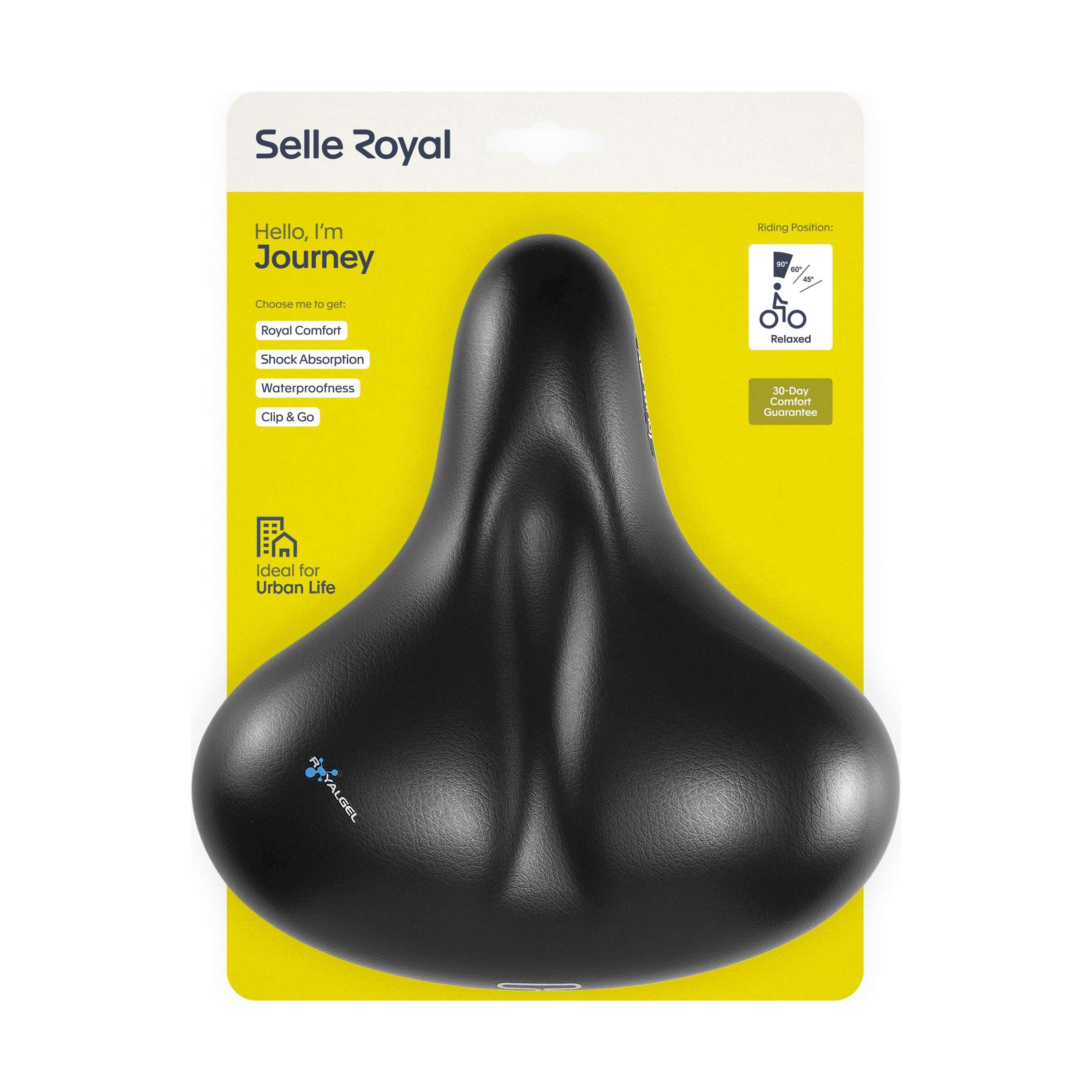 Selle Royal S.p.A. Zadel selle royal journey 5169ueca