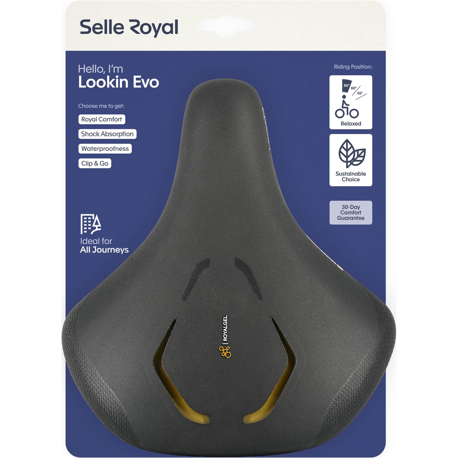 Selle Royal Zadel royal 52E2UR0 Lookin Evo