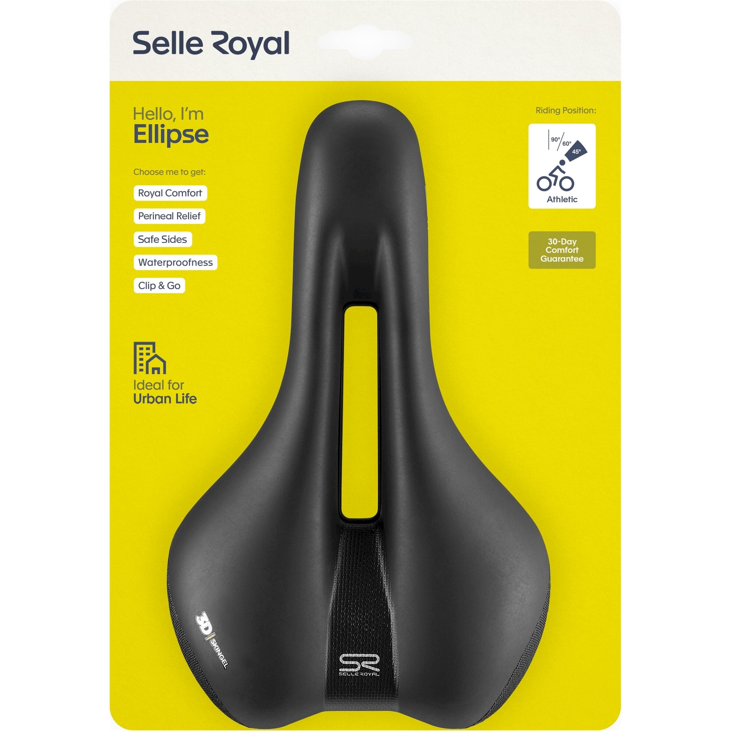 Selle royal zadel 81b5ur ellipse