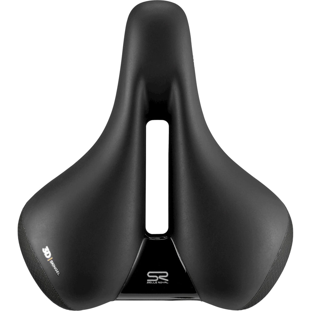 Selle royal zadel ellipse relaxed zwart