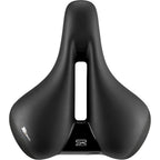 Selle royal zadel ellipse relaxed zwart