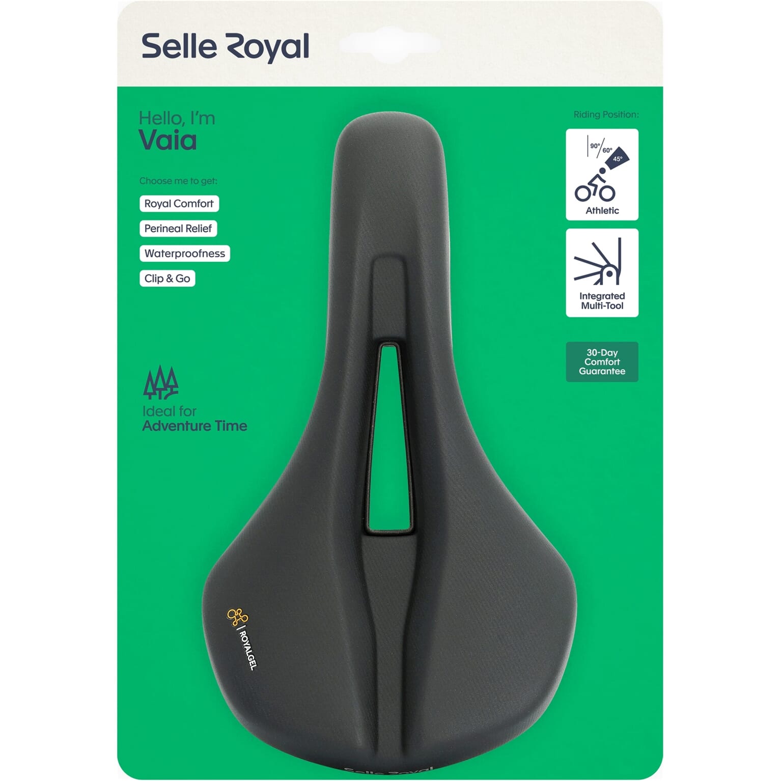 Selle royal zadel vaia 84e5ur