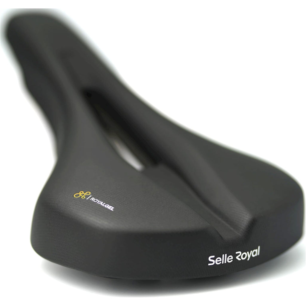 Selleroyal zadel selle royal vaia moderate zwart