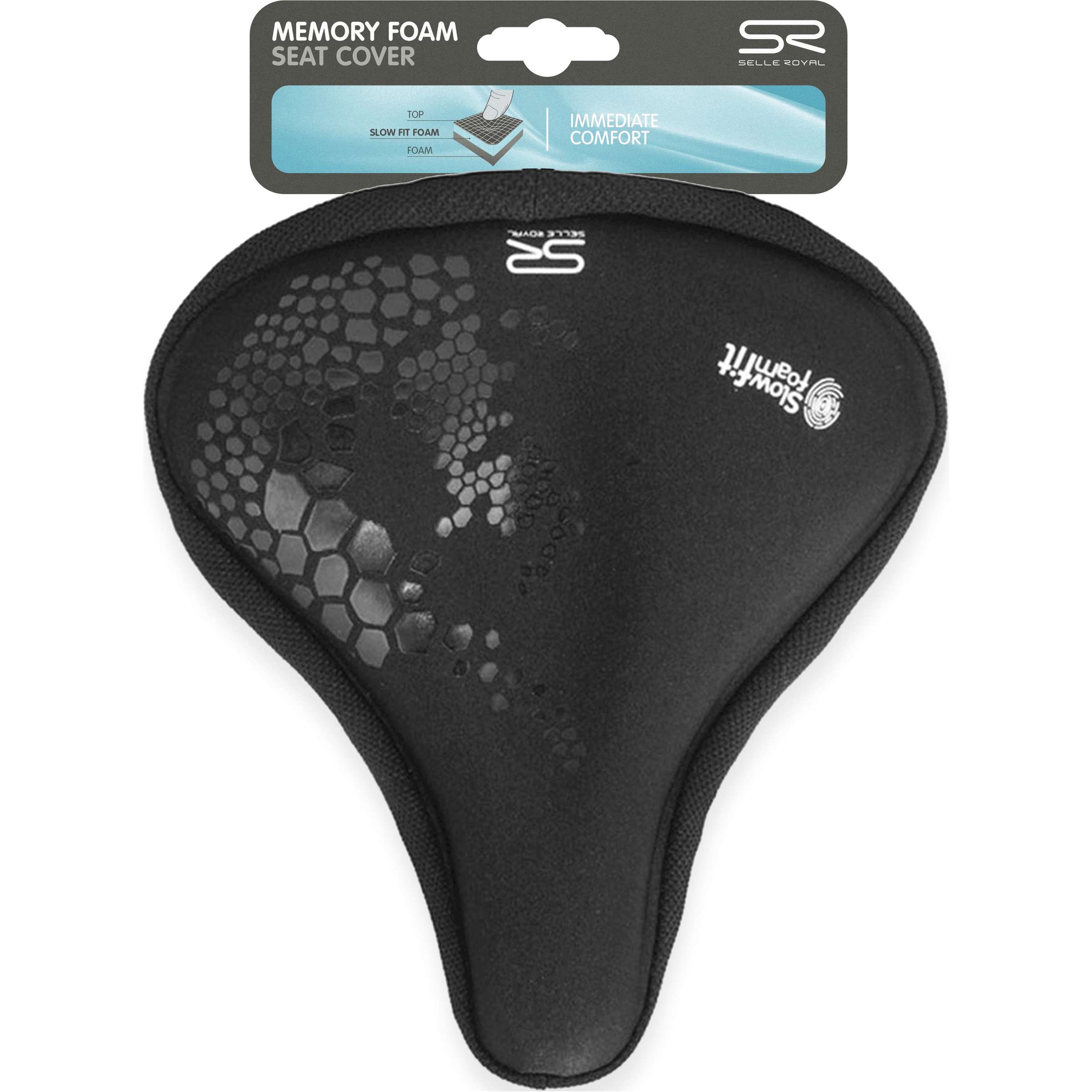 Selle Royal Zadeldek slow fit foam seat cover - large