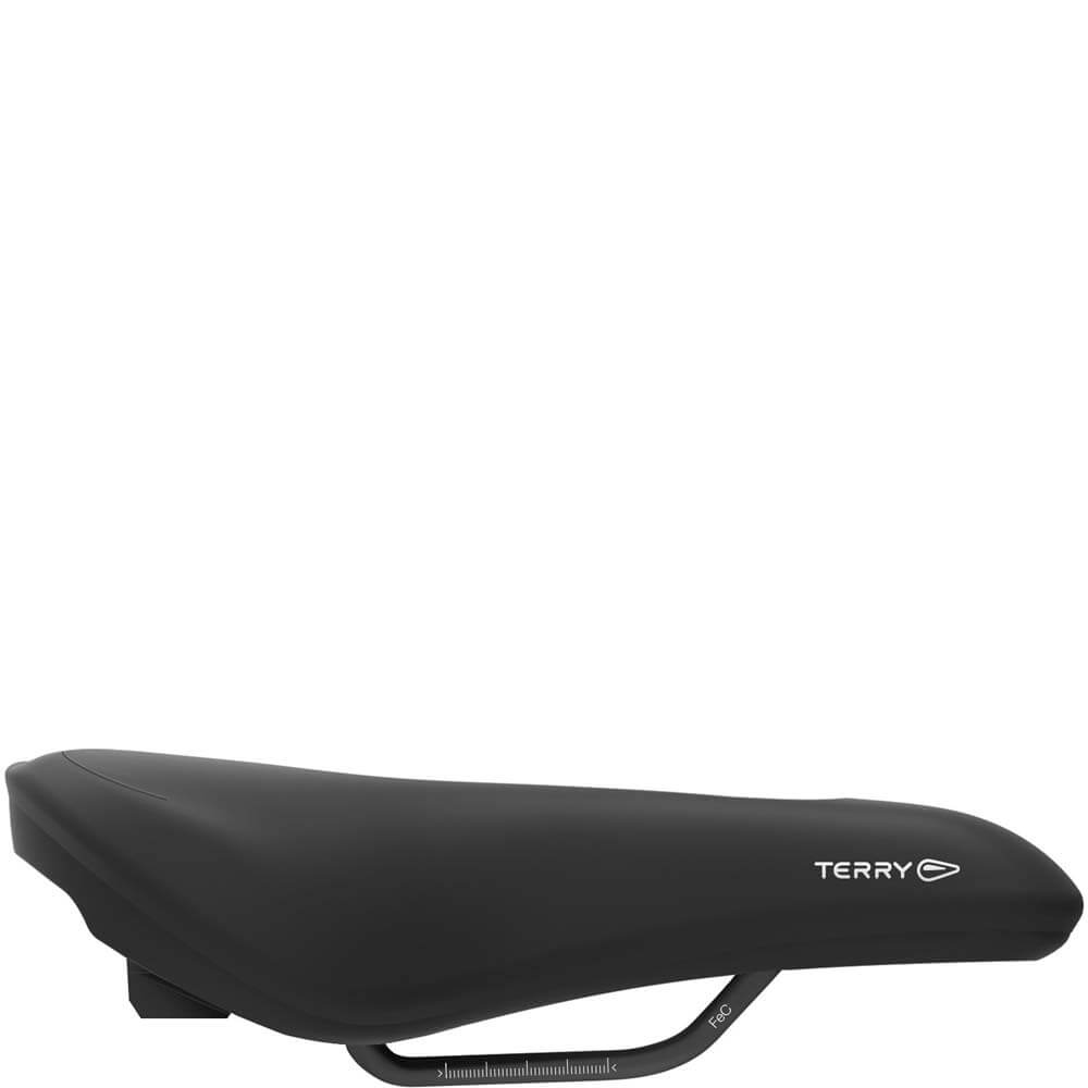 Terry zadel Fisio dames zwart