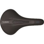 Terry zadel Figura GTC gel heren zwart