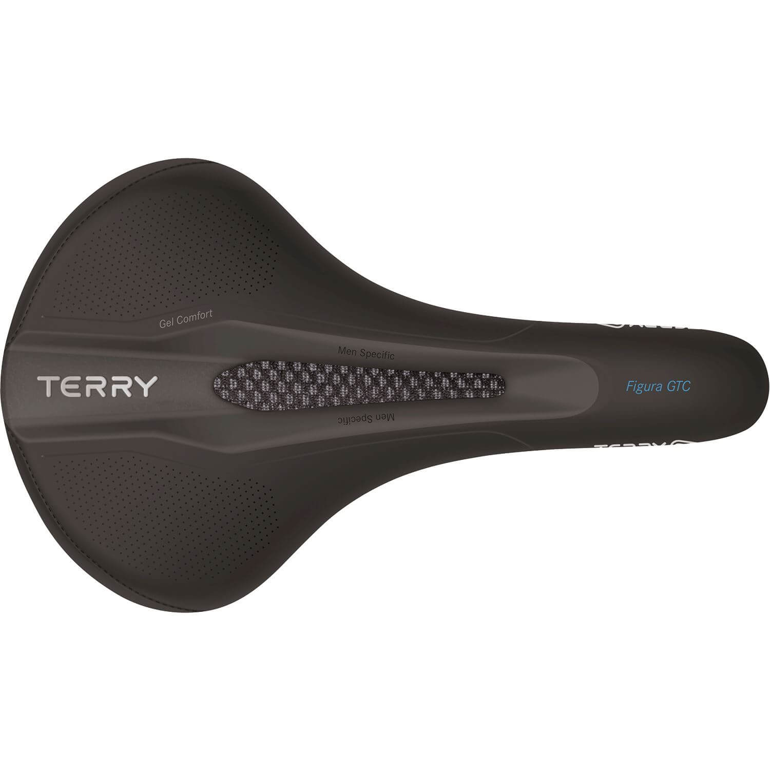 Terry zadel Figura GTC gel heren zwart