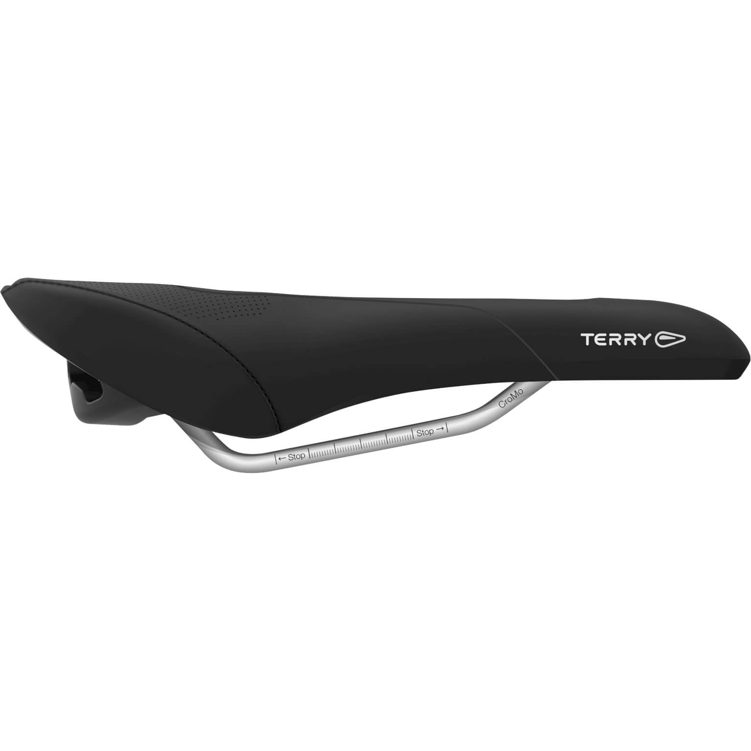 Terry zadel Figura GTC gel heren zwart