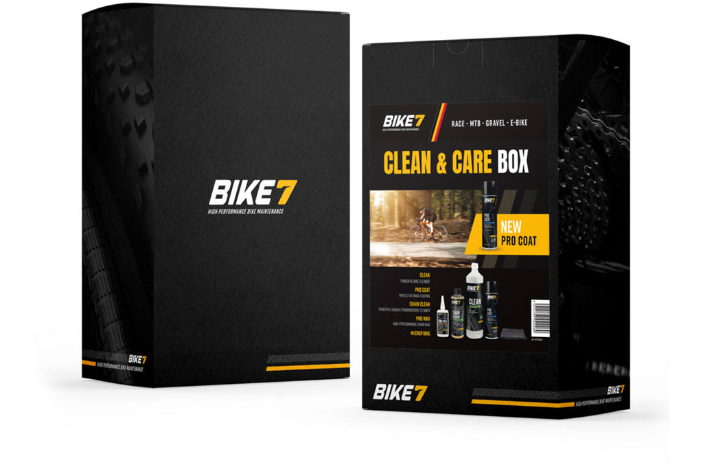 Bike7 - clean care box