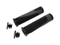 Qtcycletech qt cycle tech handvatten 135 mm grijs-zwart blister 0502128