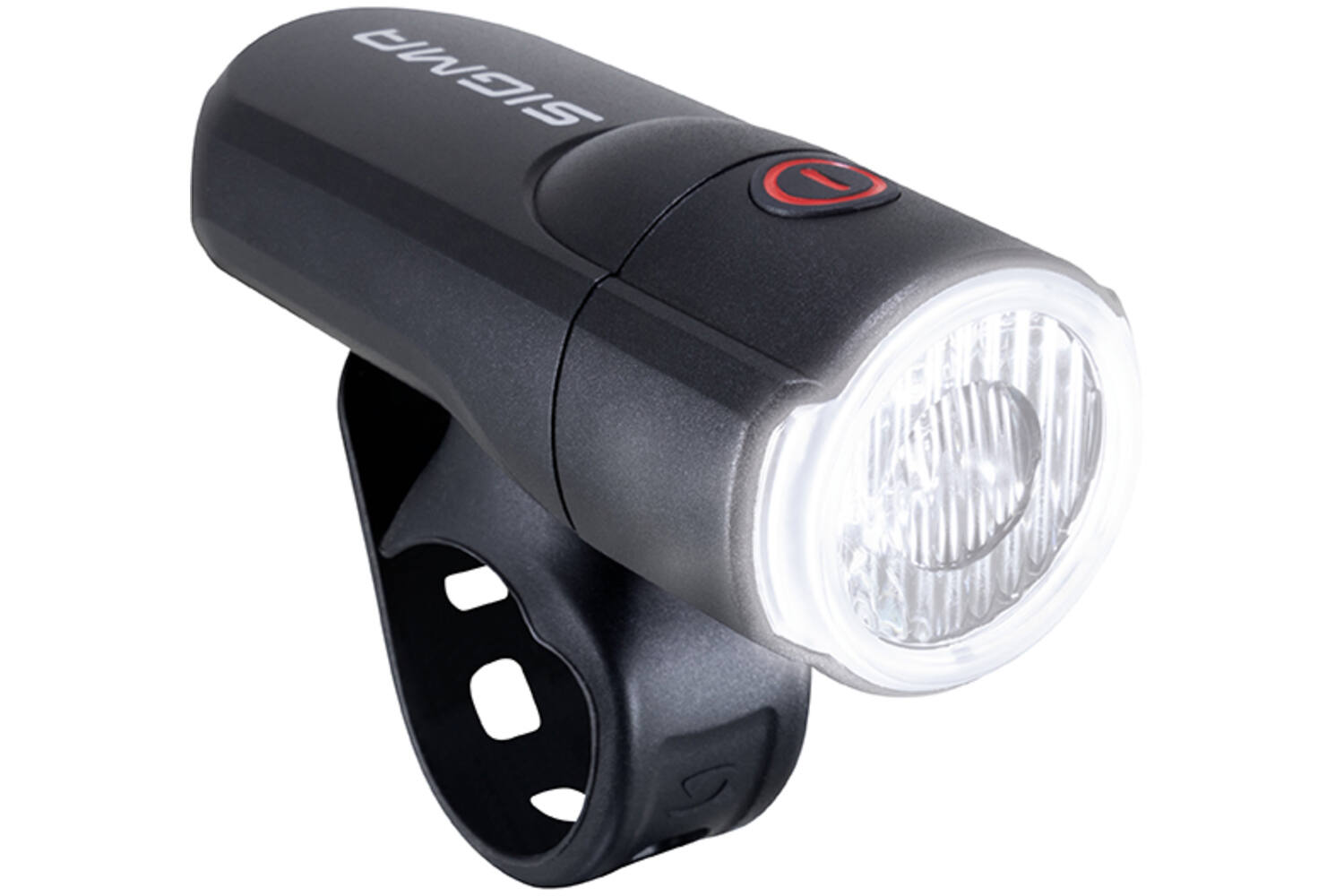 Sigma aura 30 koplamp led 30 lux batterij zwart 15950