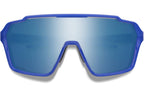 Smith Shift xl mag bril aurora dew chromapop blue mirror