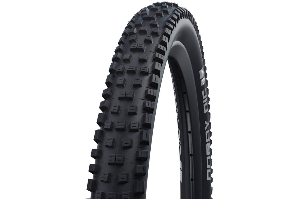Vouwband Schwalbe Nobby Nic DD RaceGuard 27.5 x 2.40 62-584 mm - zwart