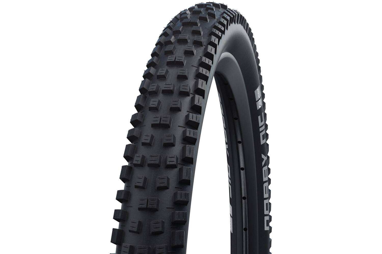 Vouwband Schwalbe Nobby Nic DD RaceGuard 27.5 x 2.40 62-584 mm - zwart