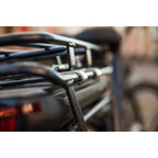 Steco Monkey Universele opzetdrager steco voor de e-bike - mat zwart