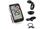 Sigma rox 4.0 gps zw wit hr stuurhouder + ant + ble borstriem