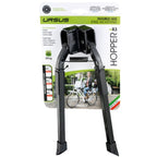 Ursus middenstandaard dubbel hopper 28" 300mm zwart