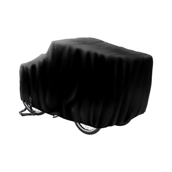 DS COVERS Hoes ds cargo bakfiets huif 3 wielen zwart