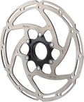 Tektro schijfrem rotor tr203-45 ø203x2,3mm, centerlock, zilver