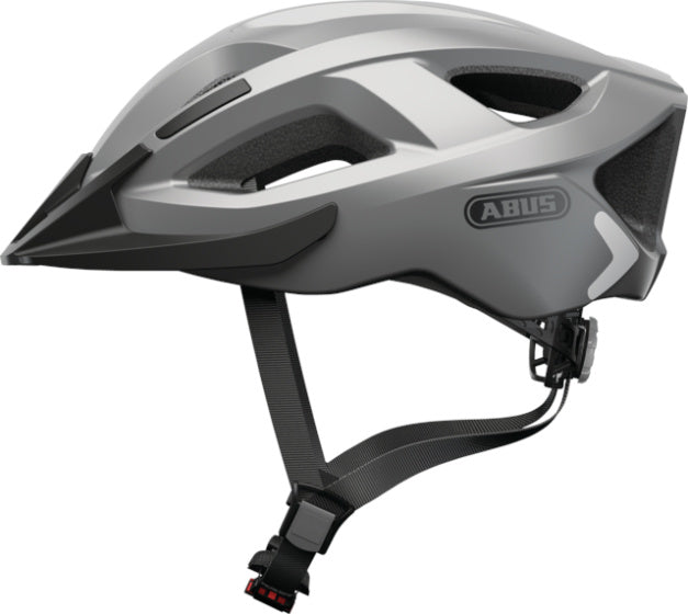 Abus helm Aduro 2.0 L (58-62cm). Zilver