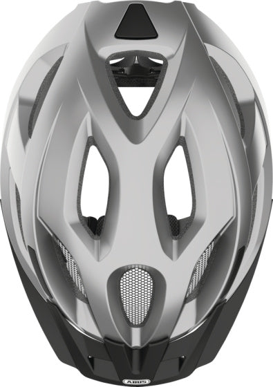 Abus helm Aduro 2.0 L (58-62cm). Zilver