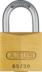 Abus Hangslot 65 30mm Grijs - 4cm
