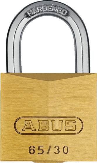 Abus Hangslot 65 30mm Grijs - 4cm