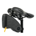Selle Royal zadeltas Medium, unisex, zwart, 1.2L