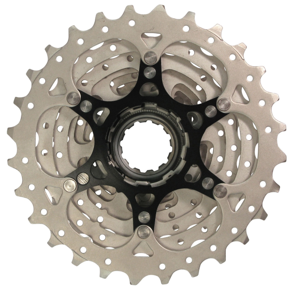 SunRace cassette 11-32t 10 speed metallic