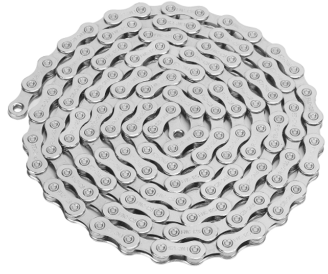 Edge fietsketting 11 speed chn-004 met 116 schakels - zilver