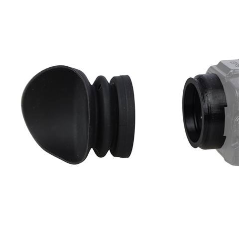 Agm oculairdop voor pvs-7, pvs-14 en sionyx aurora serie