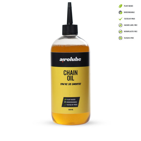 kettingolie 500 ml geel