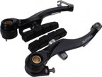 V-brake rem-set zwart voor + achter compleet